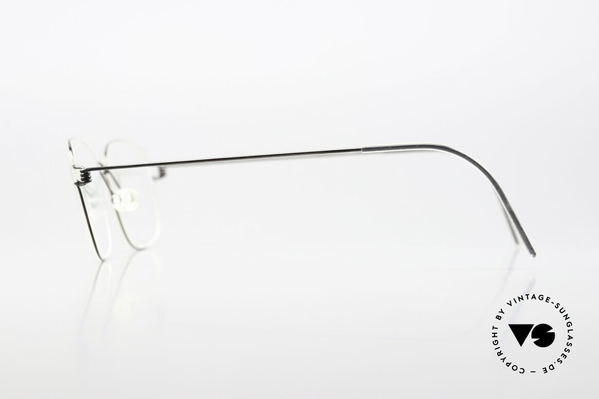 Lindberg Mars 52 Air Titan Rim Herrenbrille Klassisch Zeitlos, eleganter Rahmen ohne Schrauben, Nieten oder Lötungen, Passend für Herren