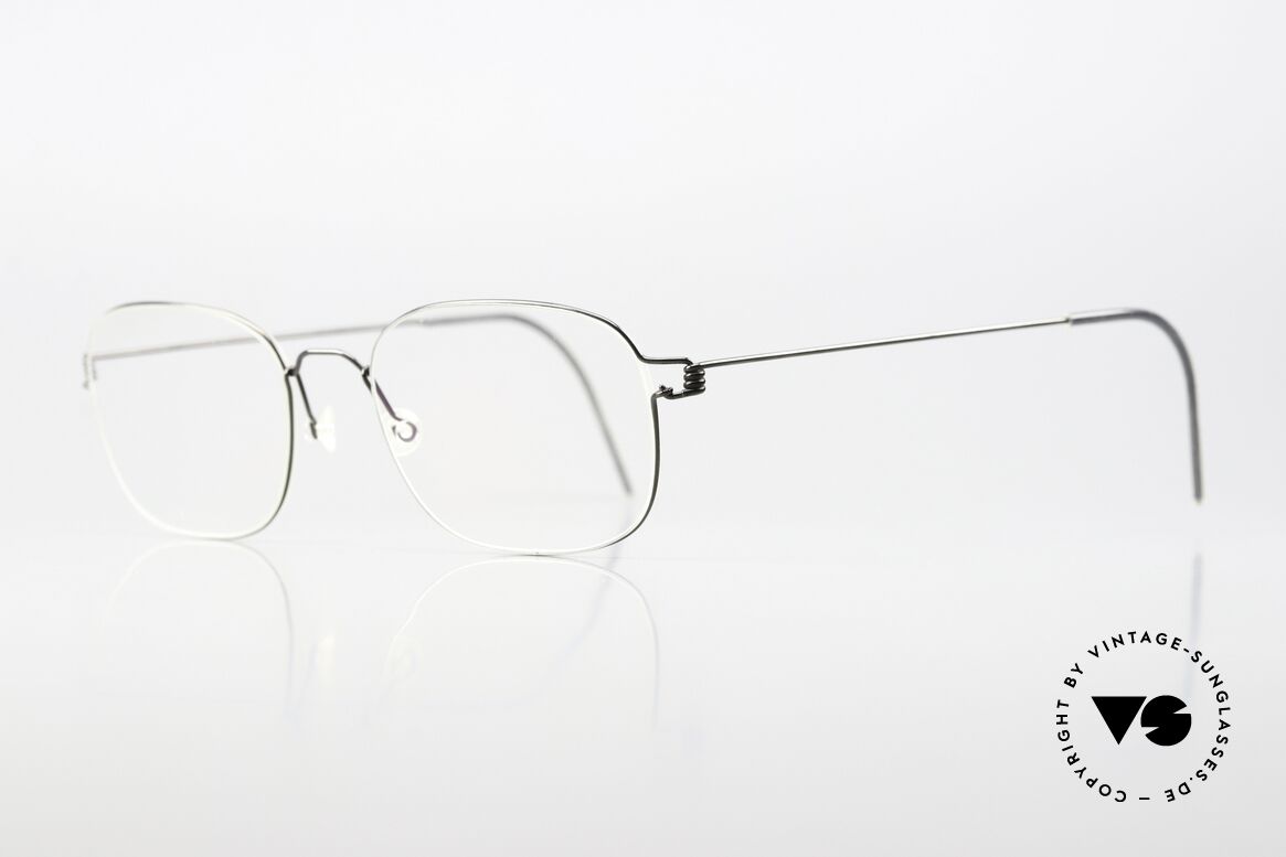 Lindberg Mars 52 Air Titan Rim Herrenbrille Klassisch Zeitlos, so zeitlos, stilvoll und innovativ = Prädikat "VINTAGE", Passend für Herren