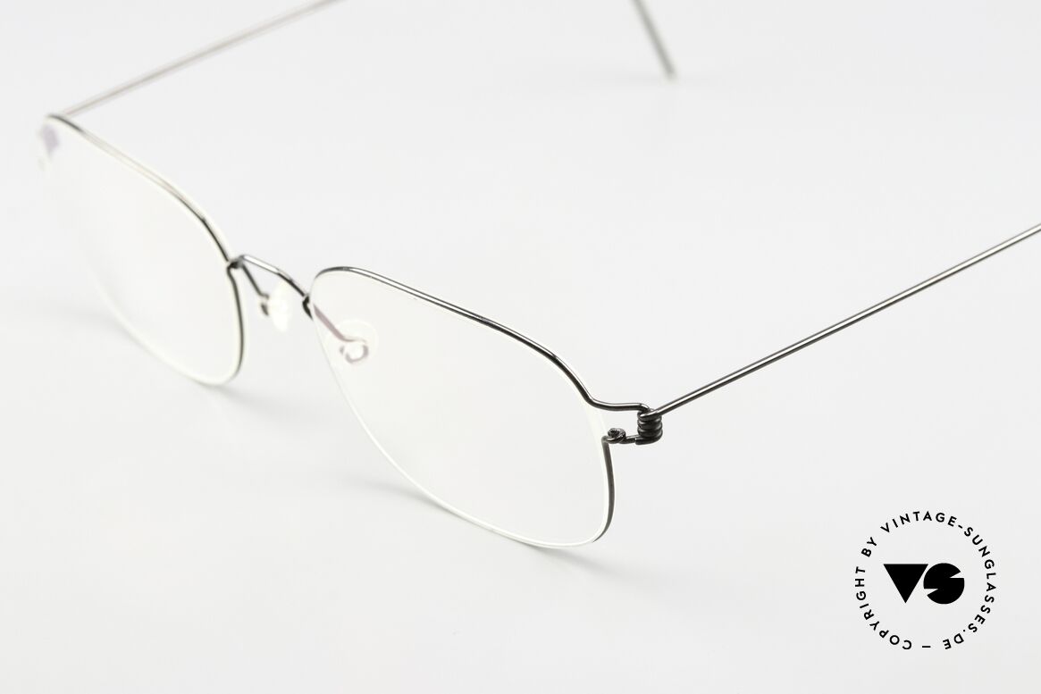 Lindberg Mars 52 Air Titan Rim Herrenbrille Klassisch Zeitlos, ungetragenes Designerstück + orig. Lindberg Magnet-Etui, Passend für Herren