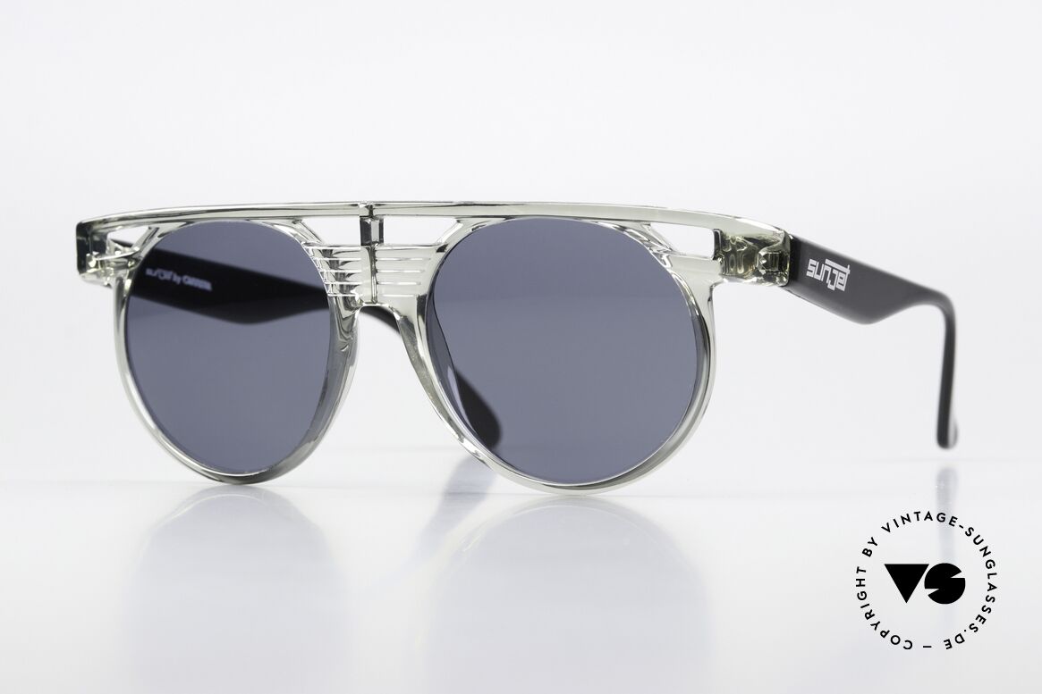 Carrera 5251 Steampunk Sonnenbrille 90er, leichtgewichtiger Rahmen in interessanter Farbe, Passend für Herren und Damen Carrera 5251 Steampunk Sonnenbrille 90er, leichtgewichtiger Rahmen in interessanter Farbe, Passend für Herren und Damen