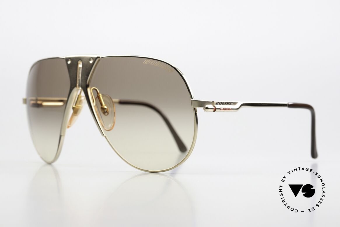 Boeing 5701 Berühmte 80er Aviator Brille, von Carrera eigens für Boeing-Piloten angefertigt, Passend für Herren und Damen Boeing 5701 Berühmte 80er Aviator Brille, von Carrera eigens für Boeing-Piloten angefertigt, Passend für Herren und Damen