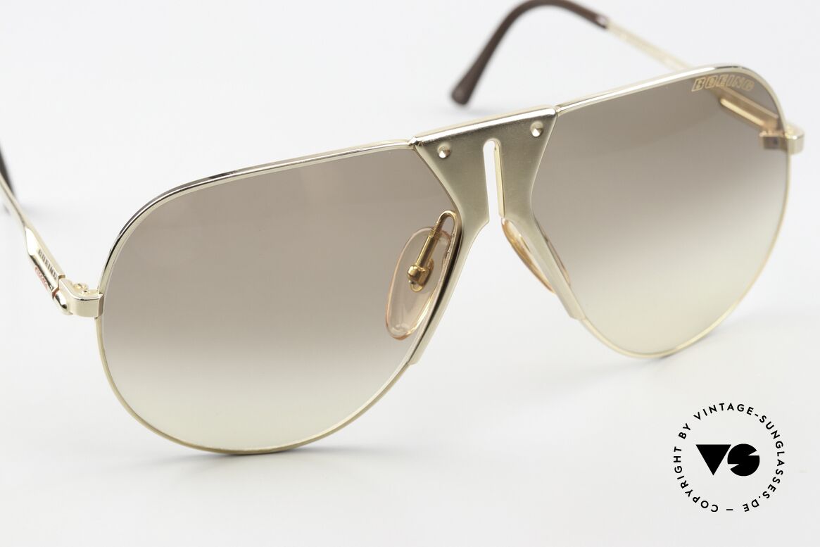 Boeing 5701 Berühmte 80er Aviator Brille, 62/12 Gr. 'small' in den 80ern = medium Gr. heute, Passend für Herren und Damen Boeing 5701 Berühmte 80er Aviator Brille, 62/12 Gr. 'small' in den 80ern = medium Gr. heute, Passend für Herren und Damen