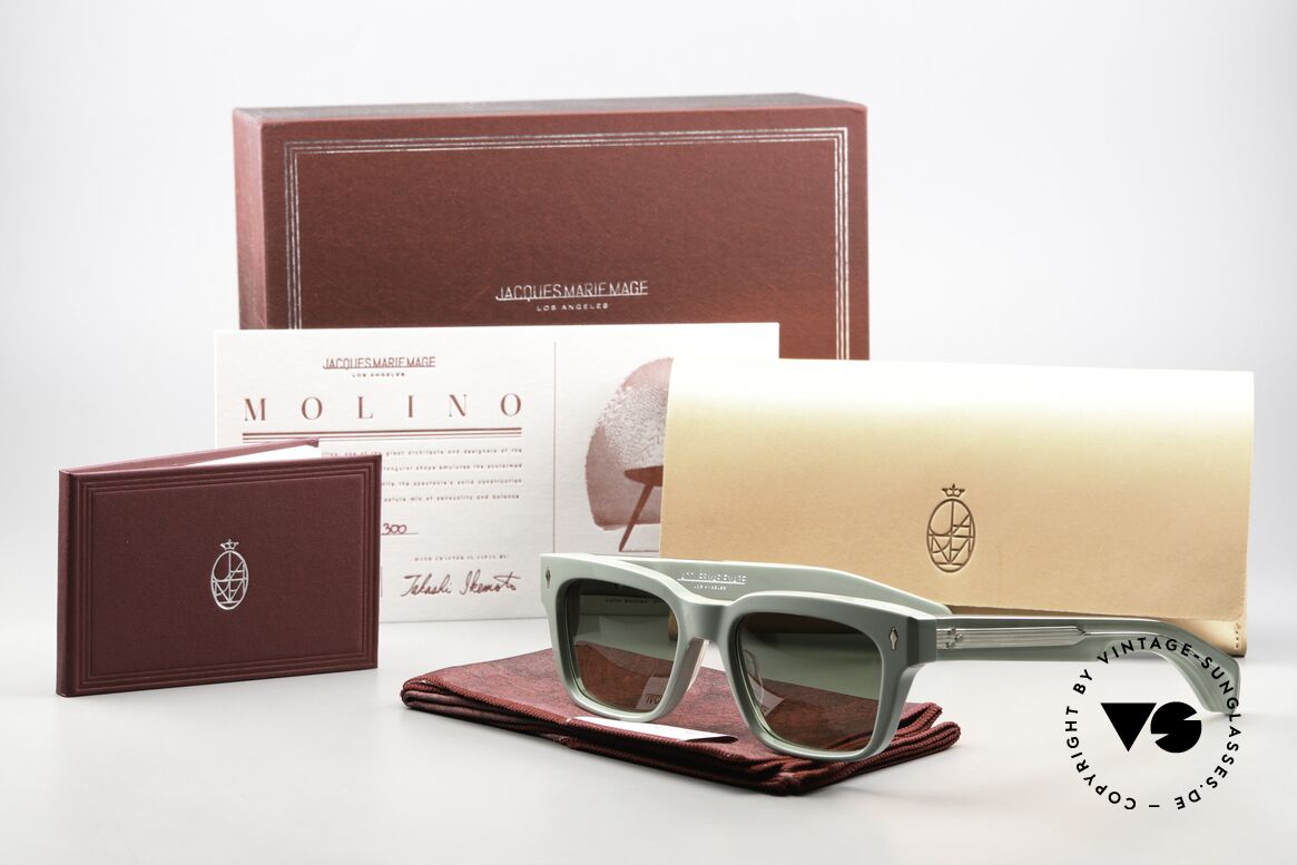 Jacques Marie Mage Molino 51er Größe In Farbe Breathe, Größe: medium, Passend für Herren Jacques Marie Mage Molino 51er Größe In Farbe Breathe, Größe: medium, Passend für Herren