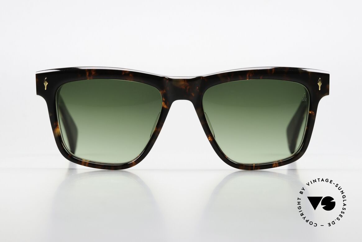 Jacques Marie Mage Lankaster Connoisseur Sonnenbrille, Hommage an das 80er Hollywood (Burt Lancaster), Passend für Herren