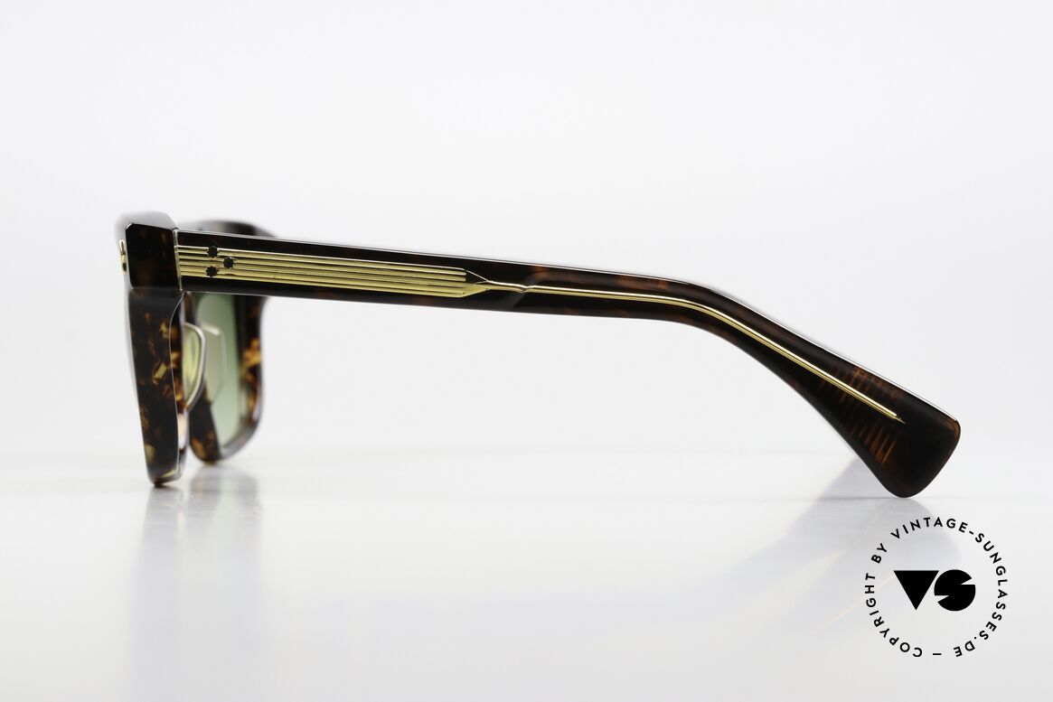 Jacques Marie Mage Lankaster Connoisseur Sonnenbrille, das ist Brillenhandwerk in einer anderen Dimension!, Passend für Herren