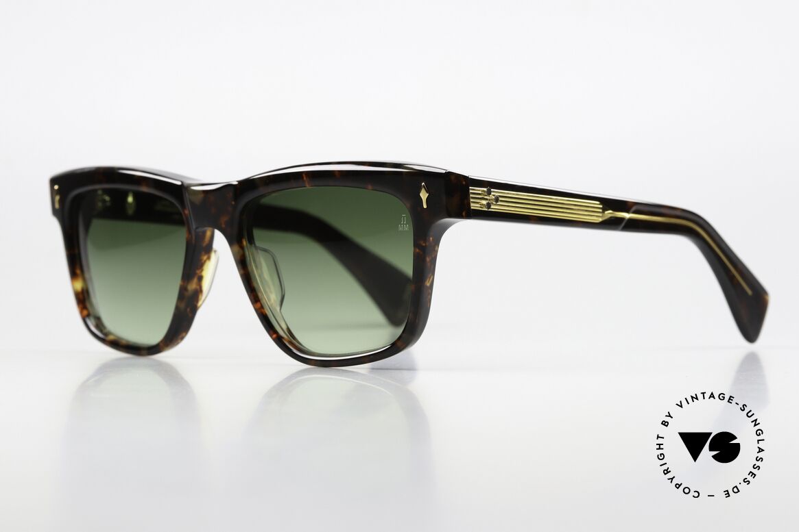 Jacques Marie Mage Lankaster Connoisseur Sonnenbrille, streng limitierte Sonnenbrille in Größe 55-19, 140, Passend für Herren