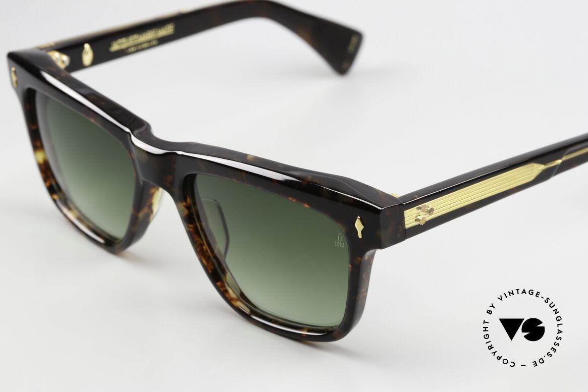Jacques Marie Mage Lankaster Connoisseur Sonnenbrille, JMM zeigt, dass "vintage" keine Frage des Alters ist!, Passend für Herren