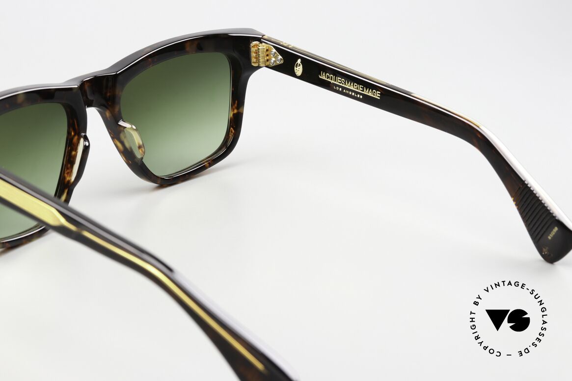Jacques Marie Mage Lankaster Connoisseur Sonnenbrille, Größe: large, Passend für Herren