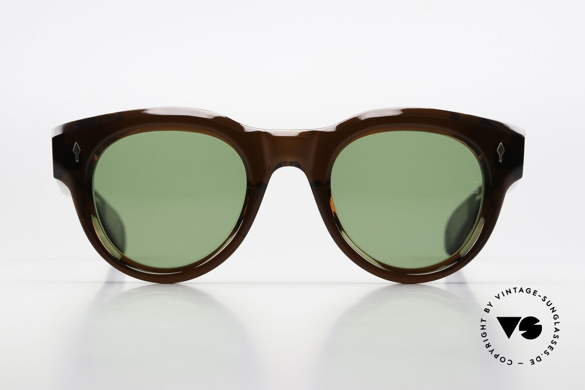 Jacques Marie Mage Molitor Überall Ausverkaufte JMM Brille, dicke Azetatbrille; Größe 50-26, streng limitiert, Passend für Herren und Damen