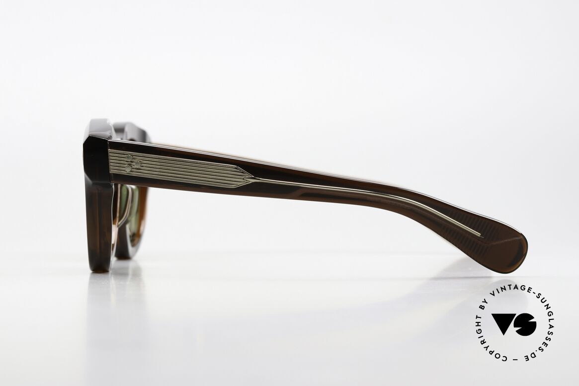 Jacques Marie Mage Molitor Überall Ausverkaufte JMM Brille, das ist Brillenhandwerk in einer anderen Dimension!, Passend für Herren und Damen