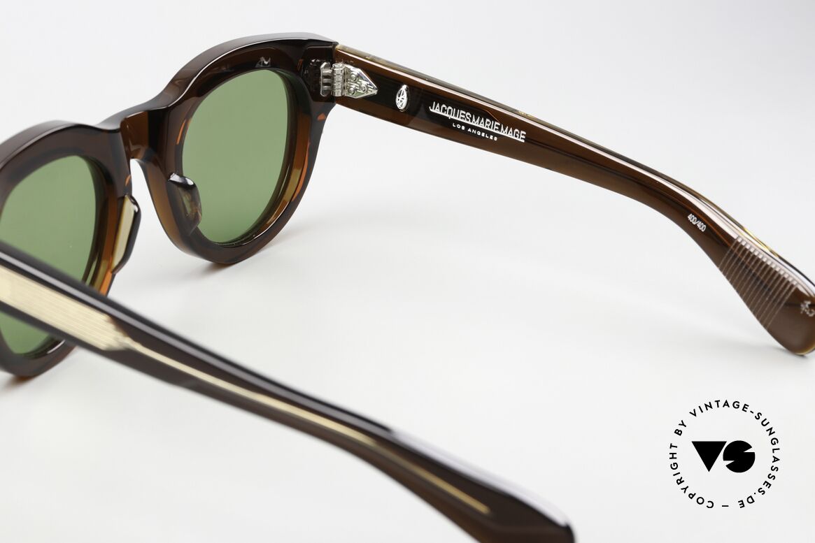 Jacques Marie Mage Molitor Überall Ausverkaufte JMM Brille, Größe: large, Passend für Herren und Damen
