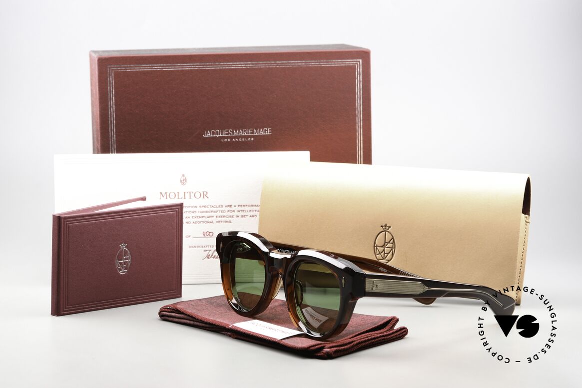 Jacques Marie Mage Molitor Überall Ausverkaufte JMM Brille, Größe: large, Passend für Herren und Damen