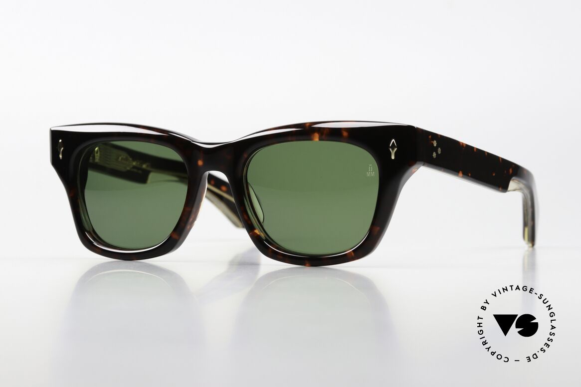 Jacques Marie Mage Dealan 50 Bob Dylan Sonnenbrille 50mm, Jacques Marie Mage Dealan 50 Herren-Sonnenbrille, Passend für Herren Jacques Marie Mage Dealan 50 Bob Dylan Sonnenbrille 50mm, Jacques Marie Mage Dealan 50 Herren-Sonnenbrille, Passend für Herren