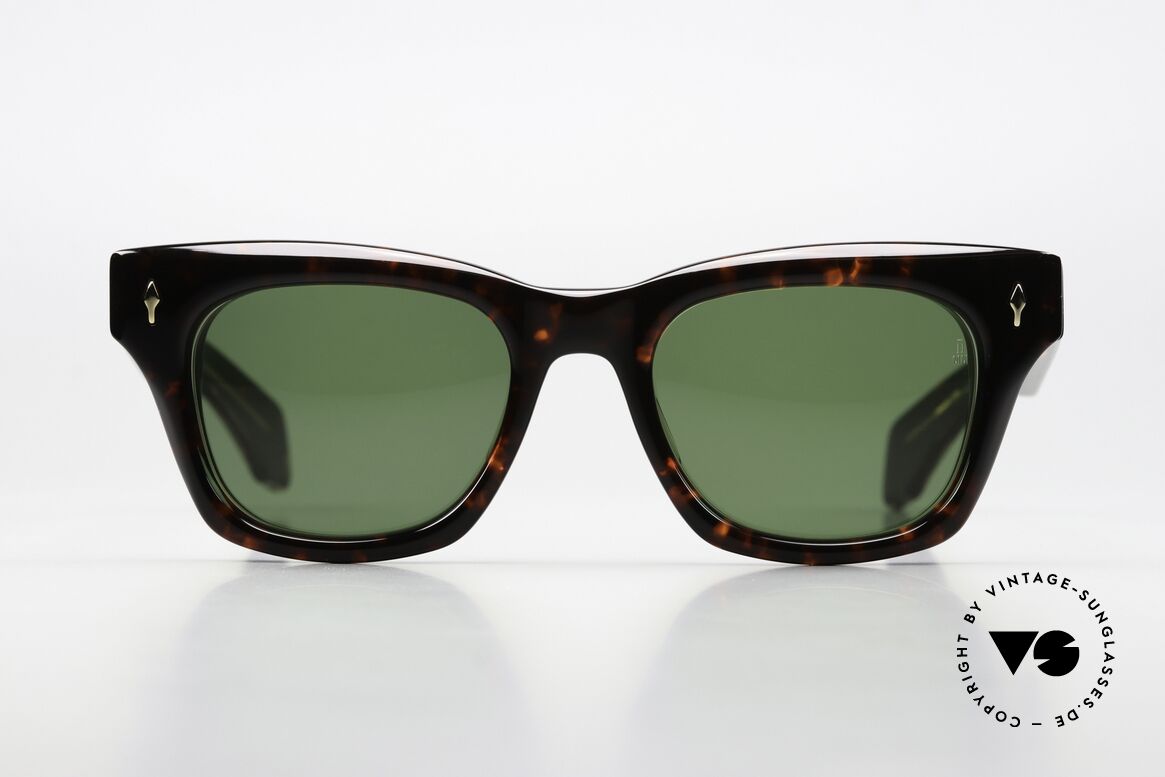 Jacques Marie Mage Dealan 50 Bob Dylan Sonnenbrille 50mm, eine Hommage an Bob Dylan & seine Charakterbrille, Passend für Herren Jacques Marie Mage Dealan 50 Bob Dylan Sonnenbrille 50mm, eine Hommage an Bob Dylan & seine Charakterbrille, Passend für Herren