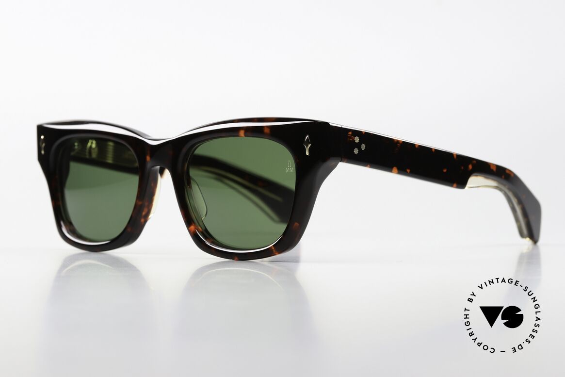 Jacques Marie Mage Dealan 50 Bob Dylan Sonnenbrille 50mm, color ETNA; Sun 100%UV Schutz, LIMITED, Gr. 50/20, Passend für Herren Jacques Marie Mage Dealan 50 Bob Dylan Sonnenbrille 50mm, color ETNA; Sun 100%UV Schutz, LIMITED, Gr. 50/20, Passend für Herren