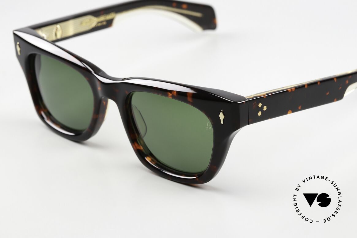 Jacques Marie Mage Dealan 50 Bob Dylan Sonnenbrille 50mm, JMM zeigt, dass "vintage" keine Frage des Alters ist!, Passend für Herren Jacques Marie Mage Dealan 50 Bob Dylan Sonnenbrille 50mm, JMM zeigt, dass "vintage" keine Frage des Alters ist!, Passend für Herren