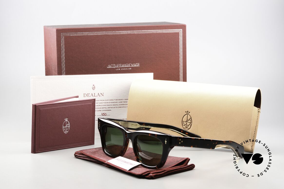 Jacques Marie Mage Dealan 50 Bob Dylan Sonnenbrille 50mm, Größe: medium, Passend für Herren Jacques Marie Mage Dealan 50 Bob Dylan Sonnenbrille 50mm, Größe: medium, Passend für Herren