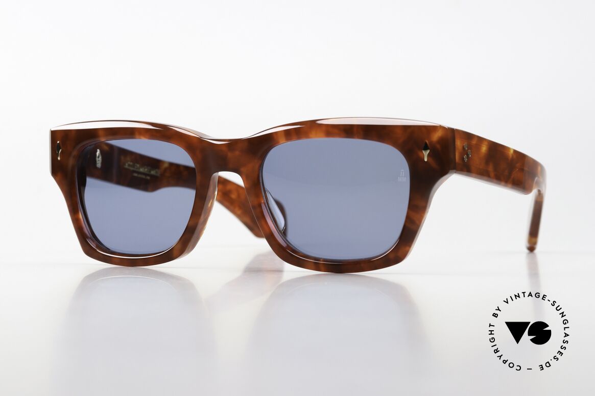 Jacques Marie Mage Dealan 53 Bob Dylan Sonnenbrille 53mm, Jacques Marie Mage Dealan 53 Herren-Sonnenbrille, Passend für Herren Jacques Marie Mage Dealan 53 Bob Dylan Sonnenbrille 53mm, Jacques Marie Mage Dealan 53 Herren-Sonnenbrille, Passend für Herren