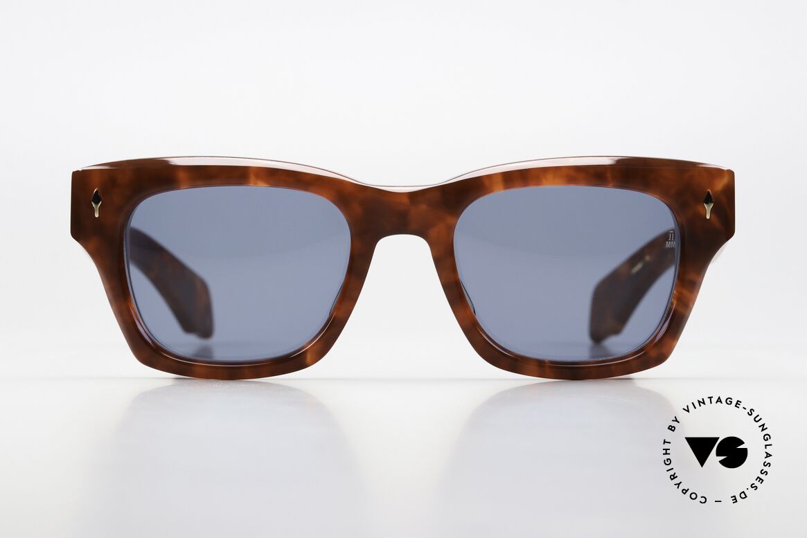 Jacques Marie Mage Dealan 53 Bob Dylan Sonnenbrille 53mm, eine Hommage an Bob Dylan & seine Charakterbrille, Passend für Herren Jacques Marie Mage Dealan 53 Bob Dylan Sonnenbrille 53mm, eine Hommage an Bob Dylan & seine Charakterbrille, Passend für Herren