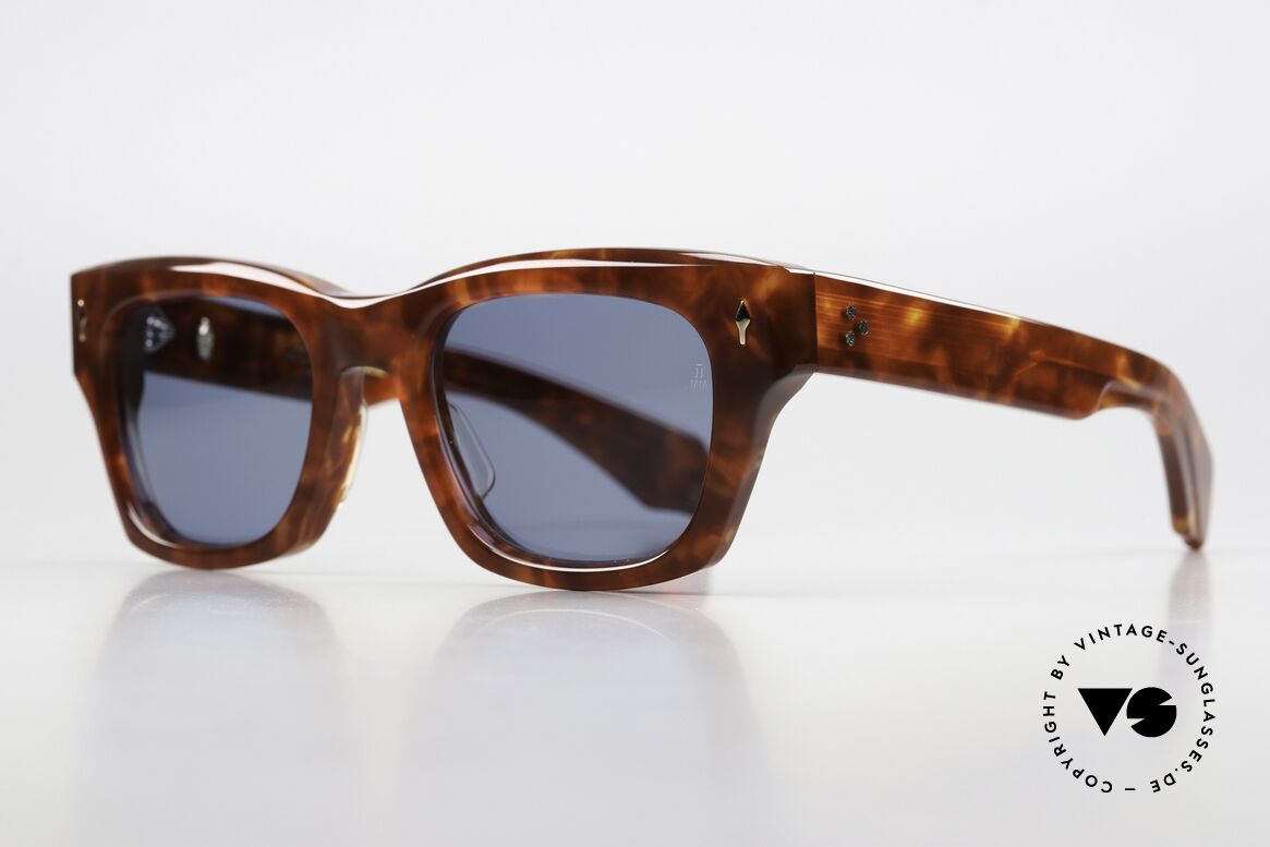 Jacques Marie Mage Dealan 53 Bob Dylan Sonnenbrille 53mm, Bourbon; Sun 100%UV Schutz, LIMITED, Größe 53/22, Passend für Herren Jacques Marie Mage Dealan 53 Bob Dylan Sonnenbrille 53mm, Bourbon; Sun 100%UV Schutz, LIMITED, Größe 53/22, Passend für Herren