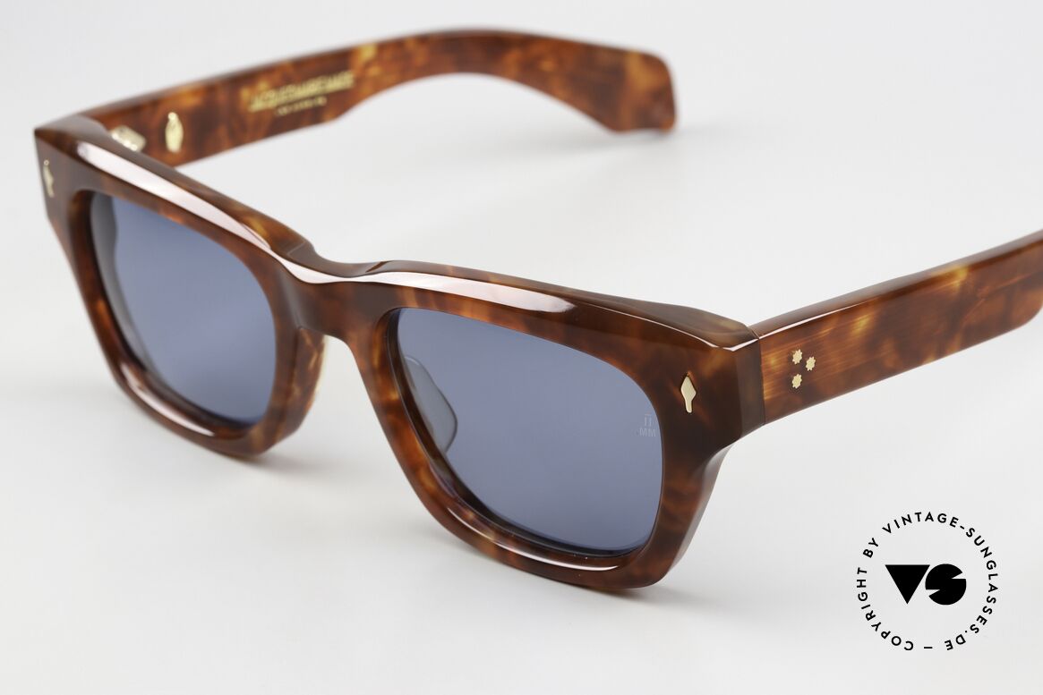 Jacques Marie Mage Dealan 53 Bob Dylan Sonnenbrille 53mm, JMM zeigt, dass "vintage" keine Frage des Alters ist!, Passend für Herren Jacques Marie Mage Dealan 53 Bob Dylan Sonnenbrille 53mm, JMM zeigt, dass "vintage" keine Frage des Alters ist!, Passend für Herren