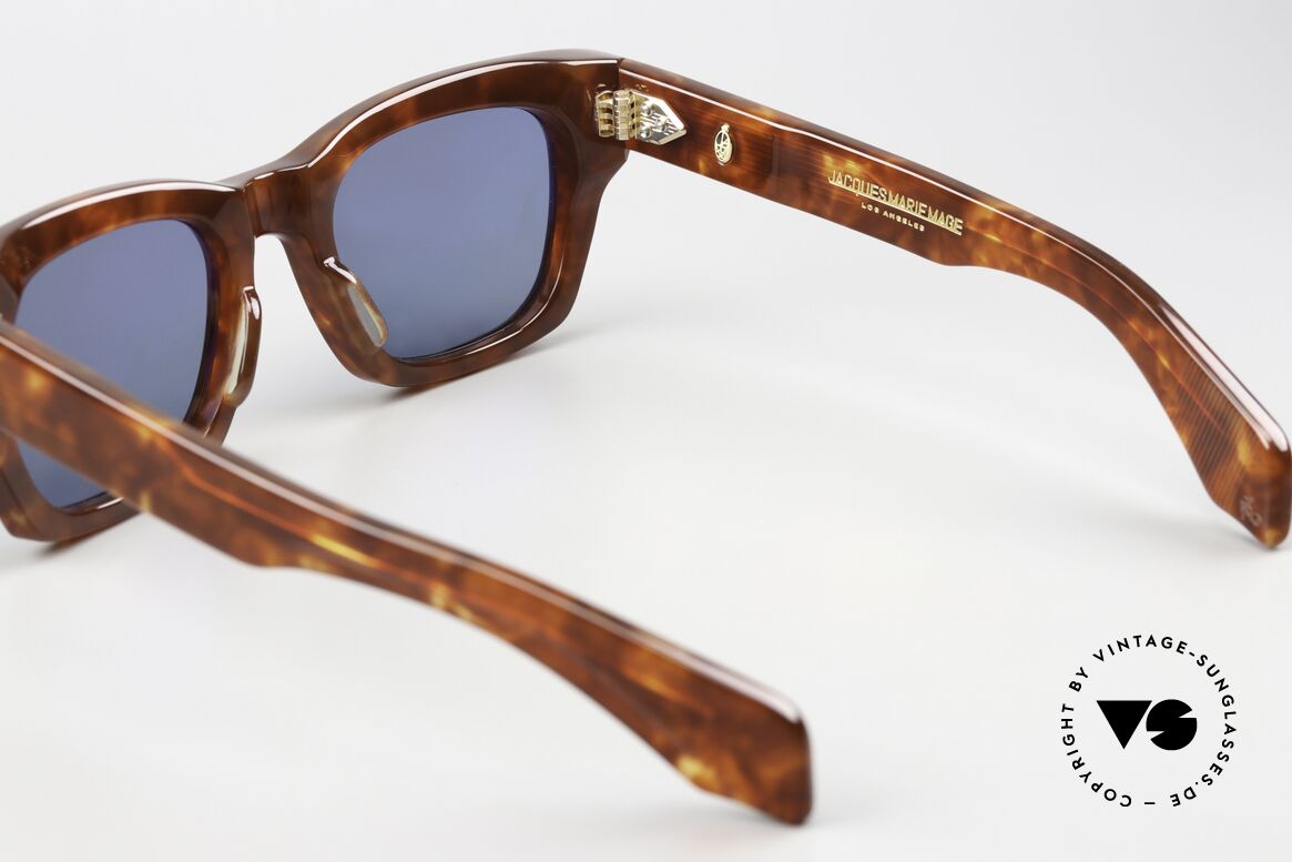 Jacques Marie Mage Dealan 53 Bob Dylan Sonnenbrille 53mm, Größe: large, Passend für Herren Jacques Marie Mage Dealan 53 Bob Dylan Sonnenbrille 53mm, Größe: large, Passend für Herren