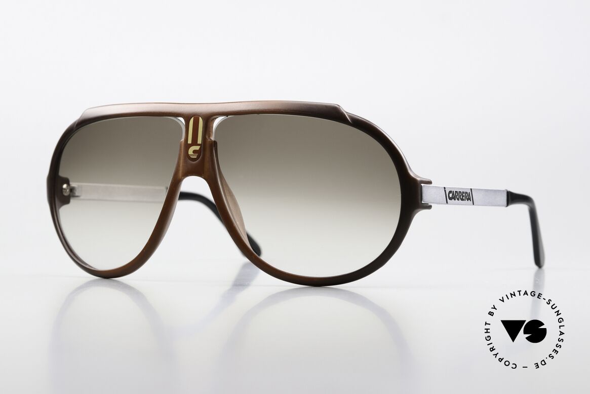 Carrera 5512 2in1 Brille mit 2 Wechselfronten, 1980er Kult Sonnenbrille, oder auch vintage Filmbrille, Passend für Herren Carrera 5512 2in1 Brille mit 2 Wechselfronten, 1980er Kult Sonnenbrille, oder auch vintage Filmbrille, Passend für Herren