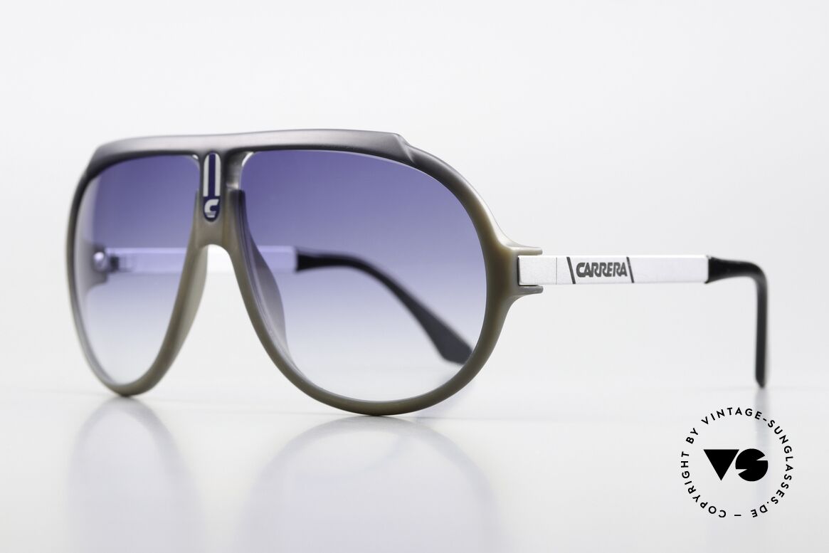 Carrera 5512 2in1 Sonnenbrille Blau & Grün, Modell 5512 getragen von Don Johnson in MIAMI VICE, Passend für Herren Carrera 5512 2in1 Sonnenbrille Blau & Grün, Modell 5512 getragen von Don Johnson in MIAMI VICE, Passend für Herren