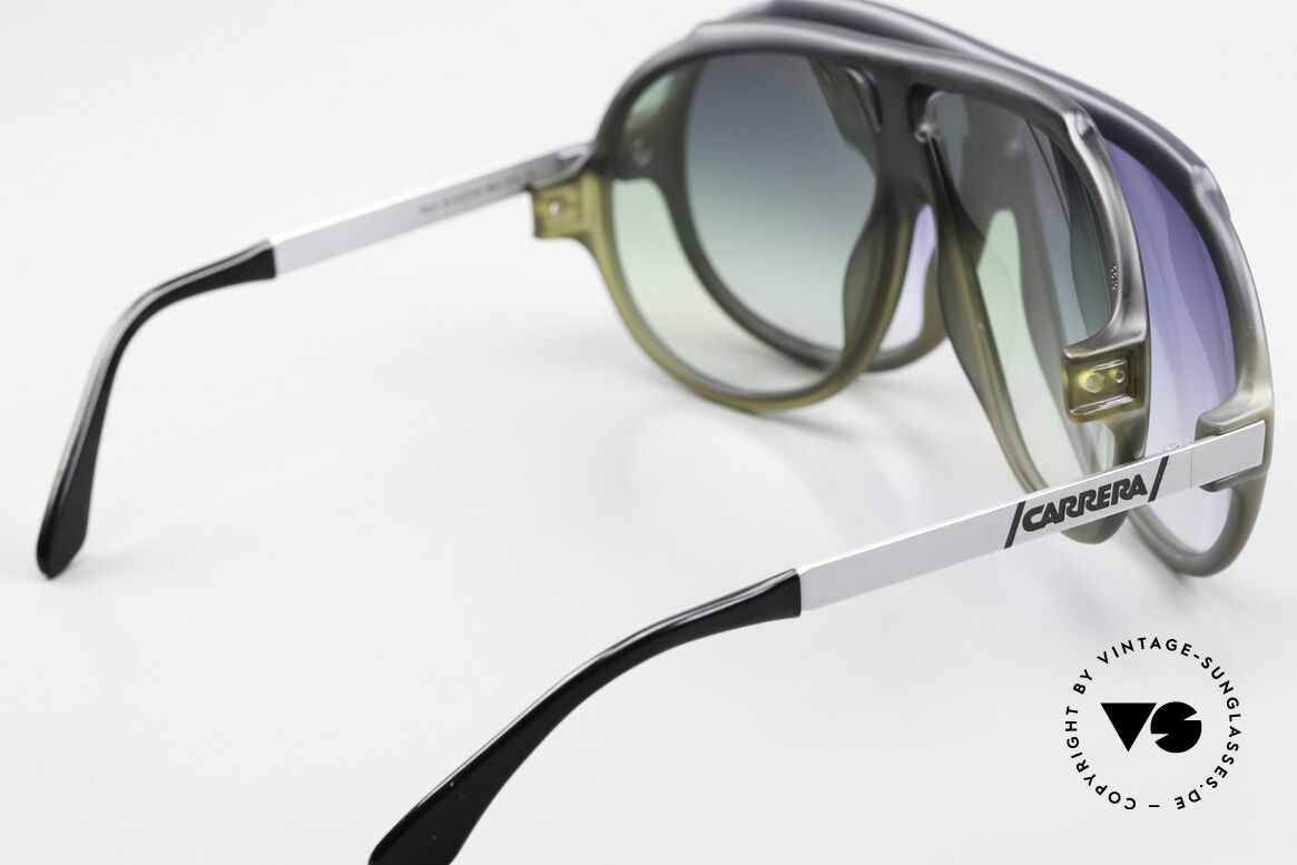 Carrera 5512 2in1 Sonnenbrille Blau & Grün, Größe: large, Passend für Herren Carrera 5512 2in1 Sonnenbrille Blau & Grün, Größe: large, Passend für Herren