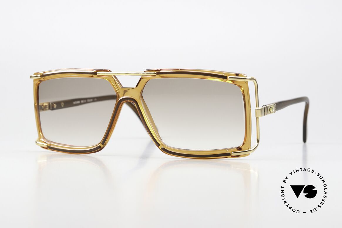 Cazal 638 Vintage Brille Eckig HipHop 80er, Run DMC Vintage Hip Hop Szene-Brille von 1988/1989, Passend für Herren und Damen Cazal 638 Vintage Brille Eckig HipHop 80er, Run DMC Vintage Hip Hop Szene-Brille von 1988/1989, Passend für Herren und Damen