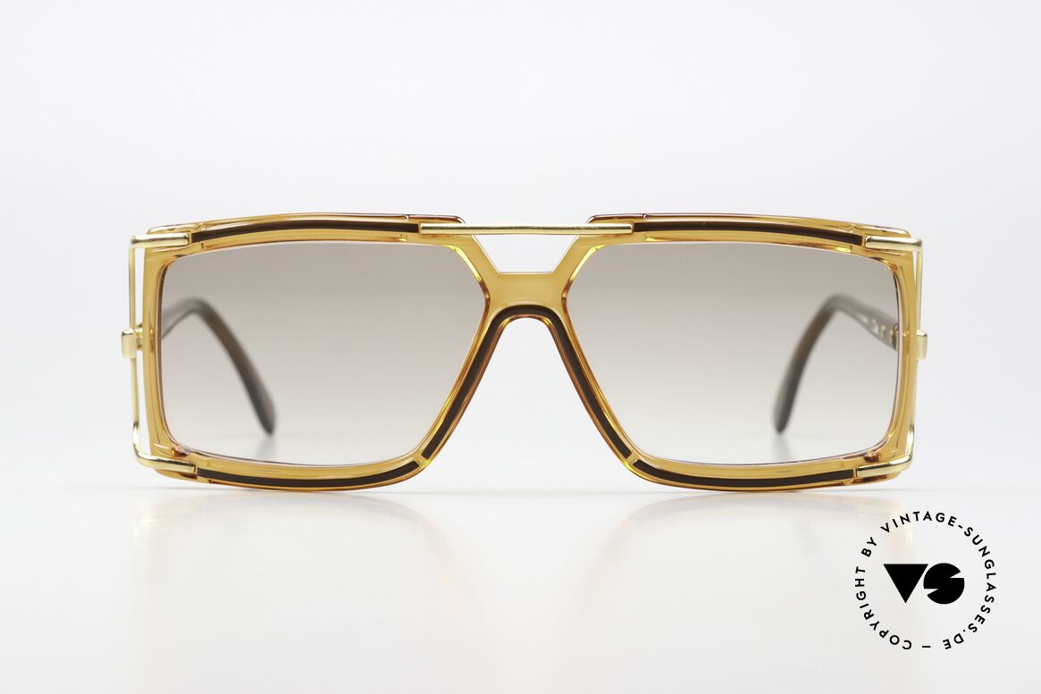 Cazal 638 Vintage Brille Eckig HipHop 80er, typisches 80er Jahre Cazal-Design; Frame W.Germany, Passend für Herren und Damen Cazal 638 Vintage Brille Eckig HipHop 80er, typisches 80er Jahre Cazal-Design; Frame W.Germany, Passend für Herren und Damen