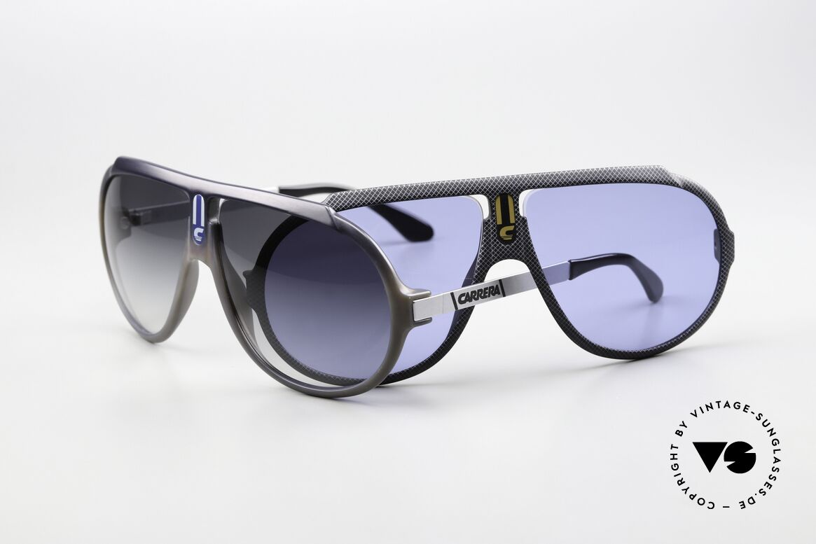 Carrera 5512 Don Johnson 80er Miami Vice, 1980er Kult Sonnenbrille, oder auch vintage Filmbrille, Passend für Herren