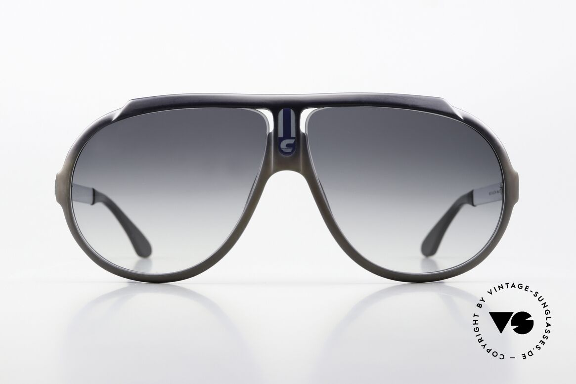 Carrera 5512 Don Johnson 80er Miami Vice, berühmte Filmsonnenbrille von 1984 (echter Klassiker), Passend für Herren