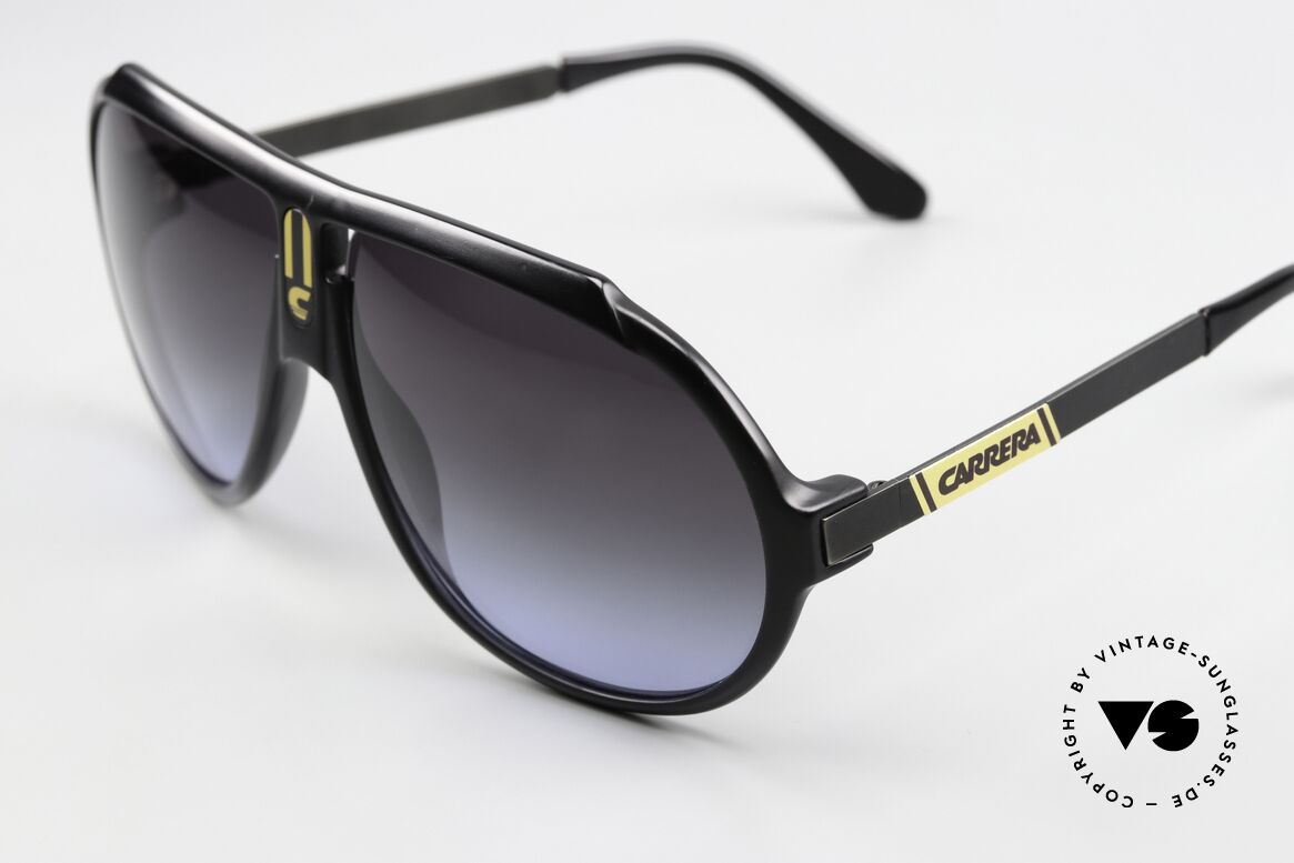 Carrera 5512 2in1 Sonnenbrille Schwarz Grün, absolutes Kultobjekt; weltweit begehrtes Sammlerstück, Passend für Herren Carrera 5512 2in1 Sonnenbrille Schwarz Grün, absolutes Kultobjekt; weltweit begehrtes Sammlerstück, Passend für Herren