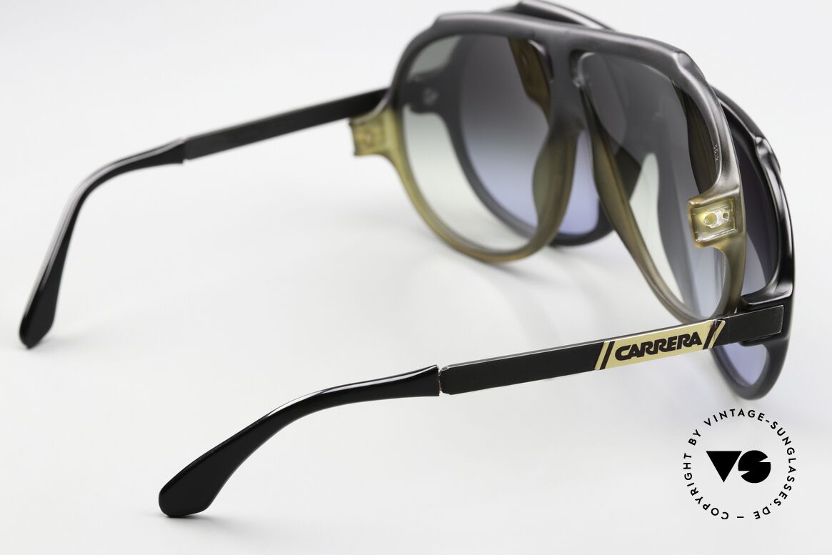 Carrera 5512 2in1 Sonnenbrille Schwarz Grün, Größe: large, Passend für Herren Carrera 5512 2in1 Sonnenbrille Schwarz Grün, Größe: large, Passend für Herren