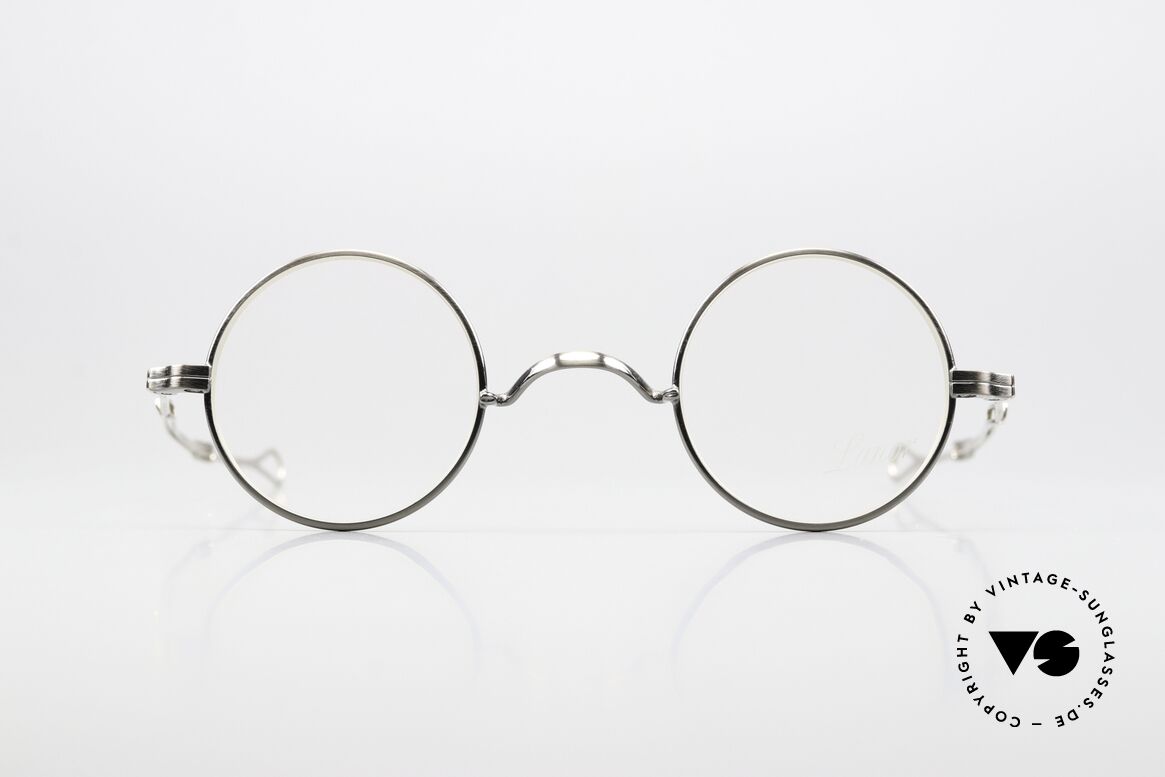 Lunor I 12 Telescopic Antik Silber Front Platin Bügel, Front in antik-silber mit Bügeln in platin-silber, Passend für Herren und Damen Lunor I 12 Telescopic Antik Silber Front Platin Bügel, Front in antik-silber mit Bügeln in platin-silber, Passend für Herren und Damen