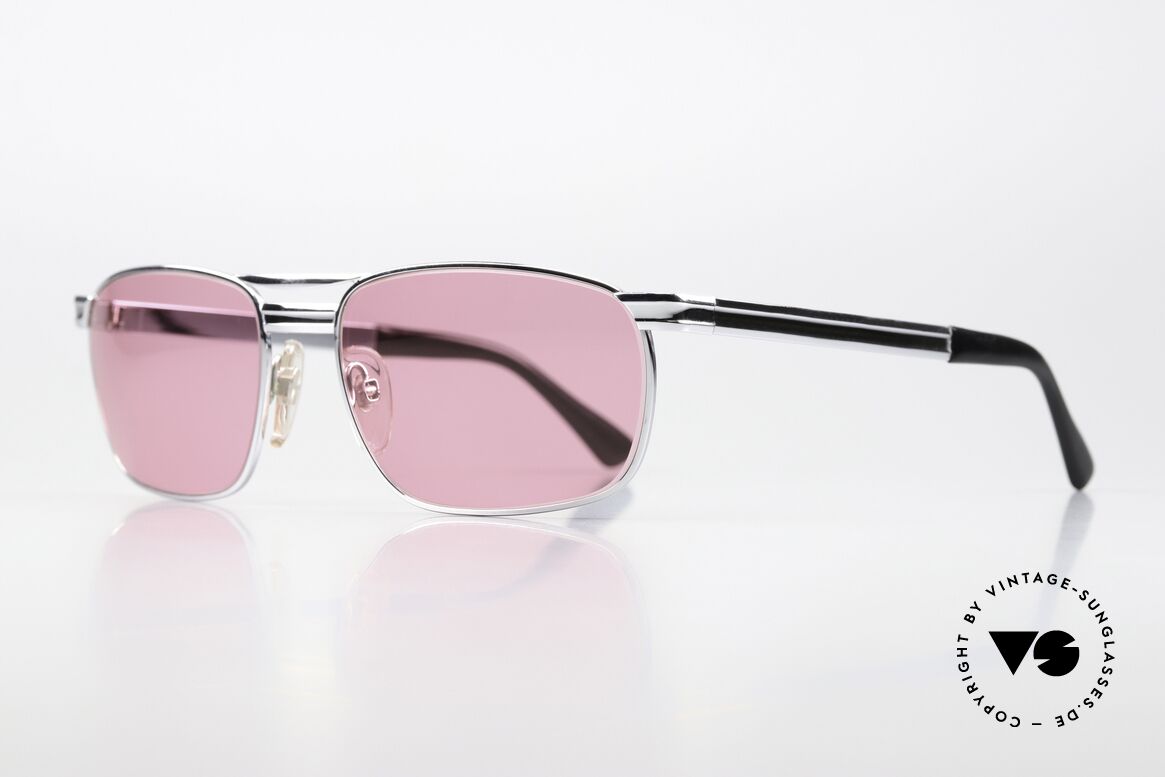 Rodenstock Zermatt David Bowie Sonnenbrille 1976, trug Bowie während der 'Thin White Duke-Phase', Passend für Herren