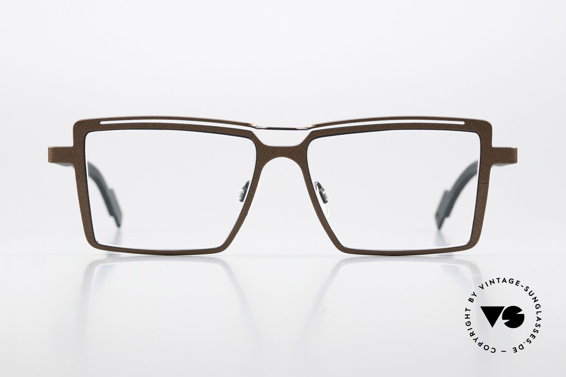 Theo Belgium Groove Eckige Brille Herren & Damen, sehr markante eckige vintage Brille in color 293, Passend für Herren und Damen Theo Belgium Groove Eckige Brille Herren & Damen, sehr markante eckige vintage Brille in color 293, Passend für Herren und Damen