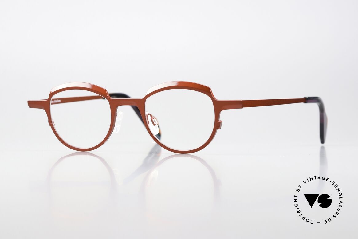 Theo Belgium Asscher Diamond Cuts Kollektion, THEO Designerbrille der "Diamond Cuts" Series, Passend für Herren und Damen