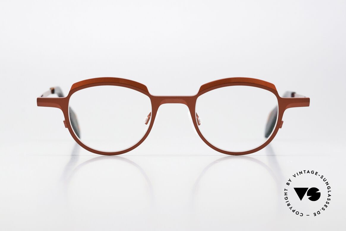 Theo Belgium Asscher Diamond Cuts Kollektion, Damen- und Herrenbrille zugleich; Panto Shape, Passend für Herren und Damen