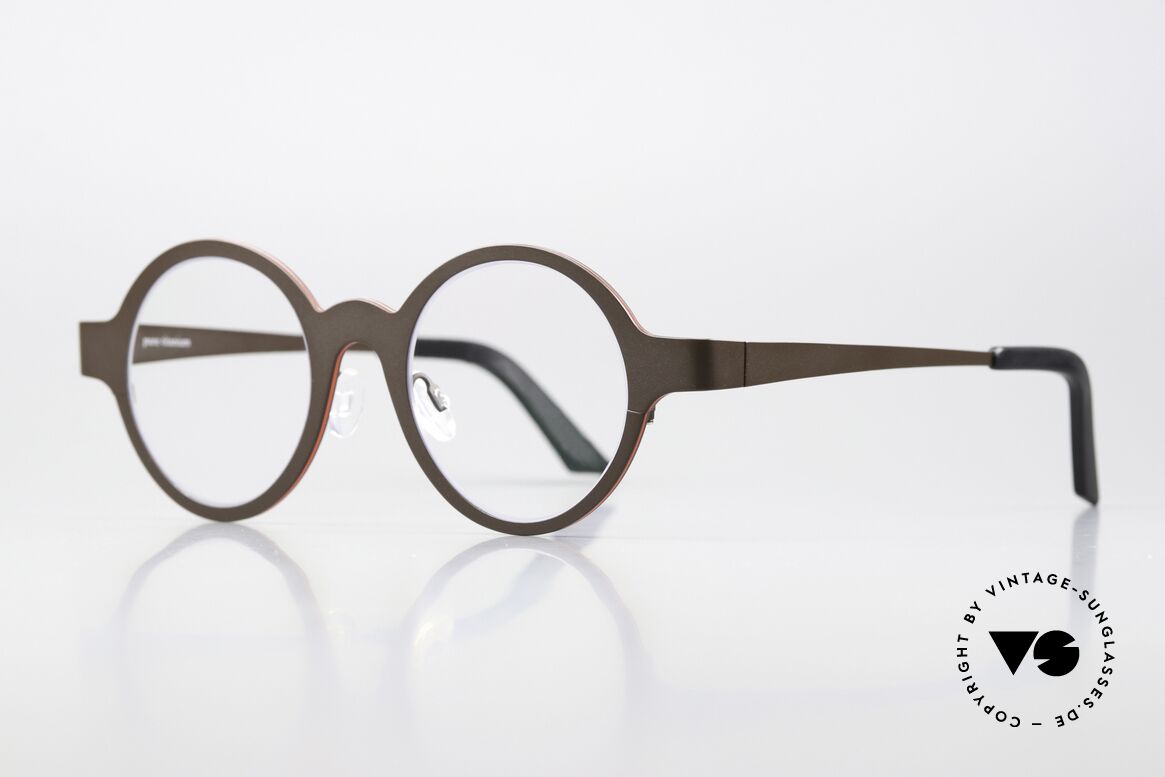 Theo Belgium Eye-Witness YZ Bicolor Titanium Designerbrille, alles andere als "gewöhnlich" oder "Mainstream", Passend für Herren und Damen Theo Belgium Eye-Witness YZ Bicolor Titanium Designerbrille, alles andere als "gewöhnlich" oder "Mainstream", Passend für Herren und Damen