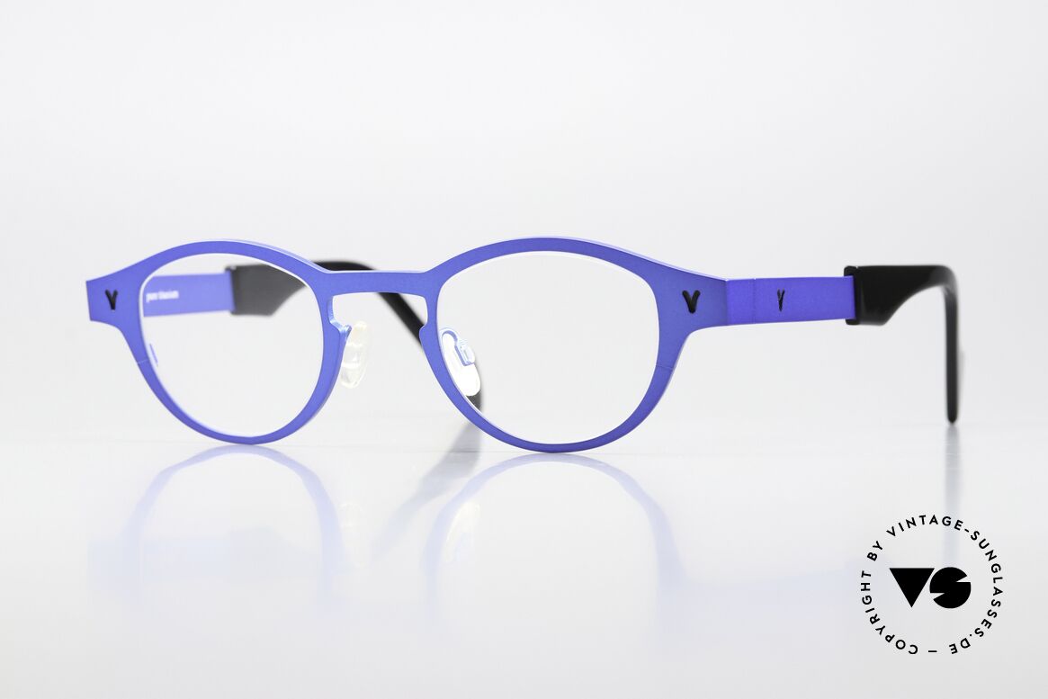 Theo Belgium Seventeen Damen & Herren Titanbrille, markant runde Designerbrille v. THEO Belgium, Passend für Herren und Damen Theo Belgium Seventeen Damen & Herren Titanbrille, markant runde Designerbrille v. THEO Belgium, Passend für Herren und Damen