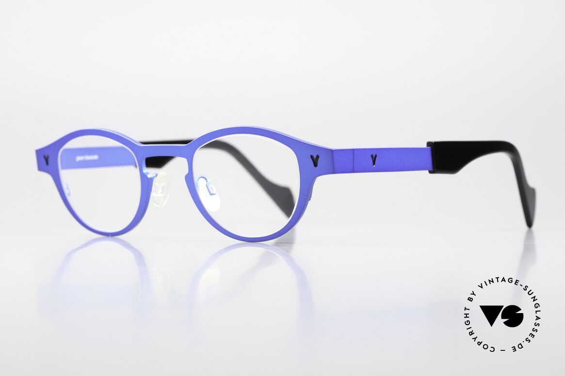 Theo Belgium Seventeen Damen & Herren Titanbrille, Avantgarde-Brille für Damen & Herren zugleich, Passend für Herren und Damen Theo Belgium Seventeen Damen & Herren Titanbrille, Avantgarde-Brille für Damen & Herren zugleich, Passend für Herren und Damen
