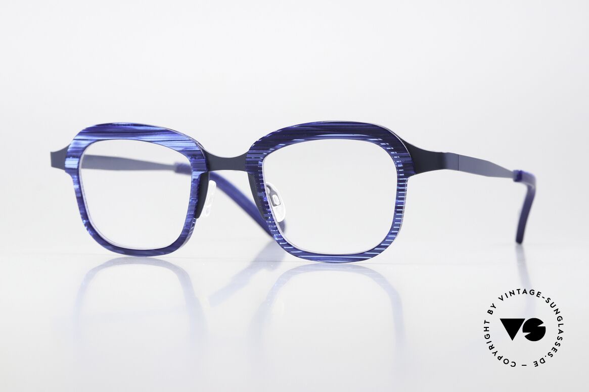 Theo Belgium Vic Damenbrille Und Herrenbrille, Theo Belgium Brille, Modell VIC, Color Code 12, Passend für Herren und Damen