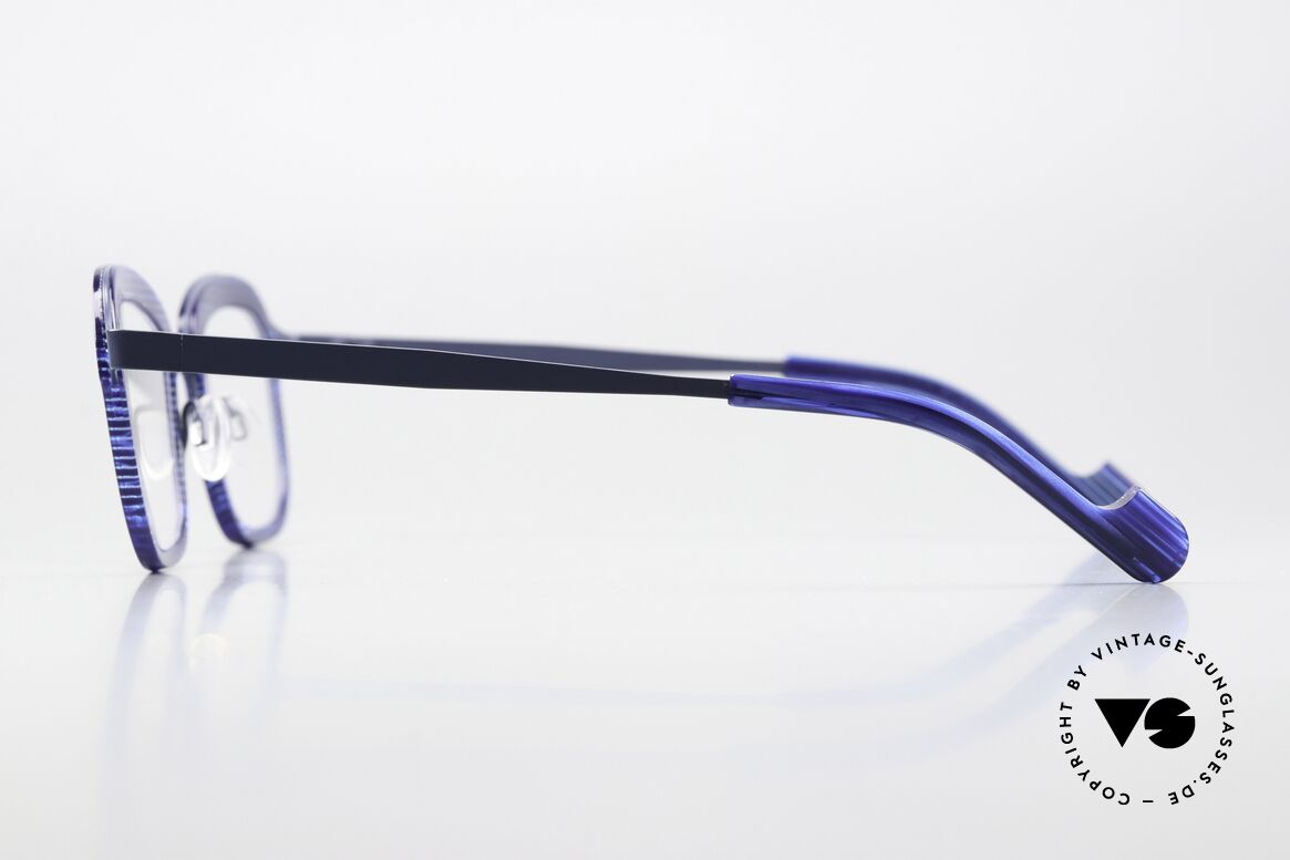 Theo Belgium Vic Damenbrille Und Herrenbrille, 138mm breit = eher eine medium bis large Größe, Passend für Herren und Damen