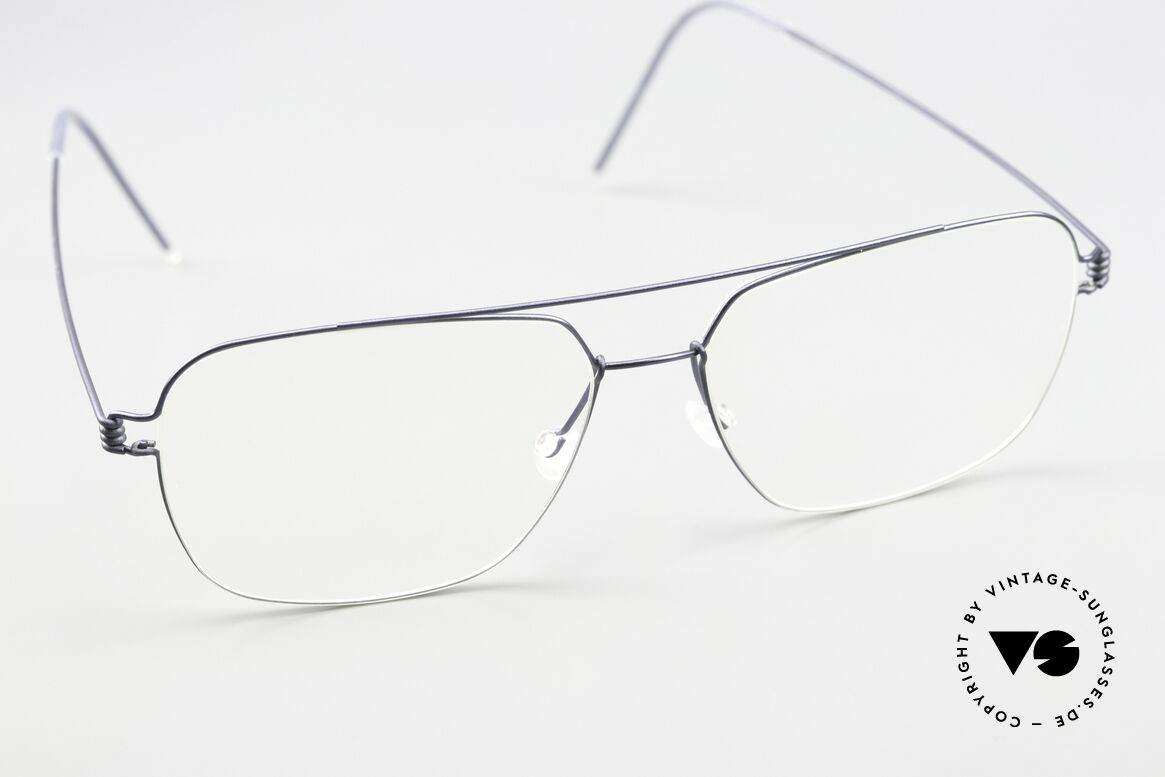 Lindberg Martin Air Titan Rim Herrenbrille Dunkelblau Grau, ungetragenes Einzelstück + orig. Lindberg Magnet-Etui, Passend für Herren Lindberg Martin Air Titan Rim Herrenbrille Dunkelblau Grau, ungetragenes Einzelstück + orig. Lindberg Magnet-Etui, Passend für Herren