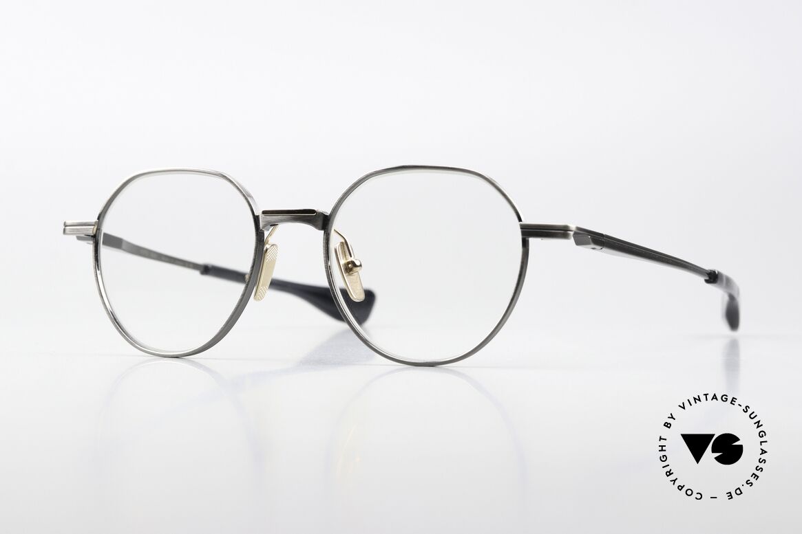 DITA Vers One Titanium Panto Brillenfassung, DITA VERS-ONE Panto-Brille, DTX150-A-02; 50-19, Passend für Herren und Damen DITA Vers One Titanium Panto Brillenfassung, DITA VERS-ONE Panto-Brille, DTX150-A-02; 50-19, Passend für Herren und Damen