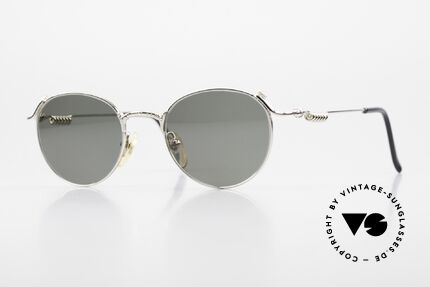 Jean Paul Gaultier 55-5105 Rare 90er Steampunk Brille, seltene Jean Paul Gaultier Designersonnenbrille, Passend für Herren und Damen Jean Paul Gaultier 55-5105 Rare 90er Steampunk Brille, seltene Jean Paul Gaultier Designersonnenbrille, Passend für Herren und Damen