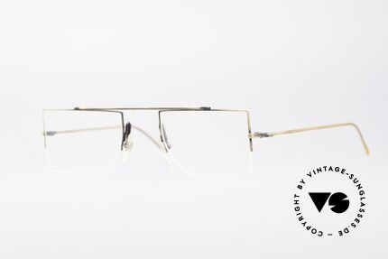 L.A. Eyeworks BURBANK 442 Echte Vintage Brille 90er, L.A. Eyeworks = unkonventionelle & lebhafte Designs, Passend für Herren und Damen