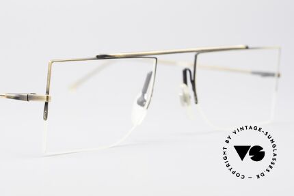 L.A. Eyeworks BURBANK 442 Echte Vintage Brille 90er, ungetragenes Einzelstück (wie all unsere LAE Brillen), Passend für Herren und Damen